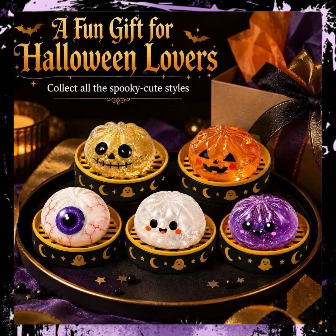 Kids Toys Dumplings - IN STOCK Halloween Ghost Dumpling Pressure