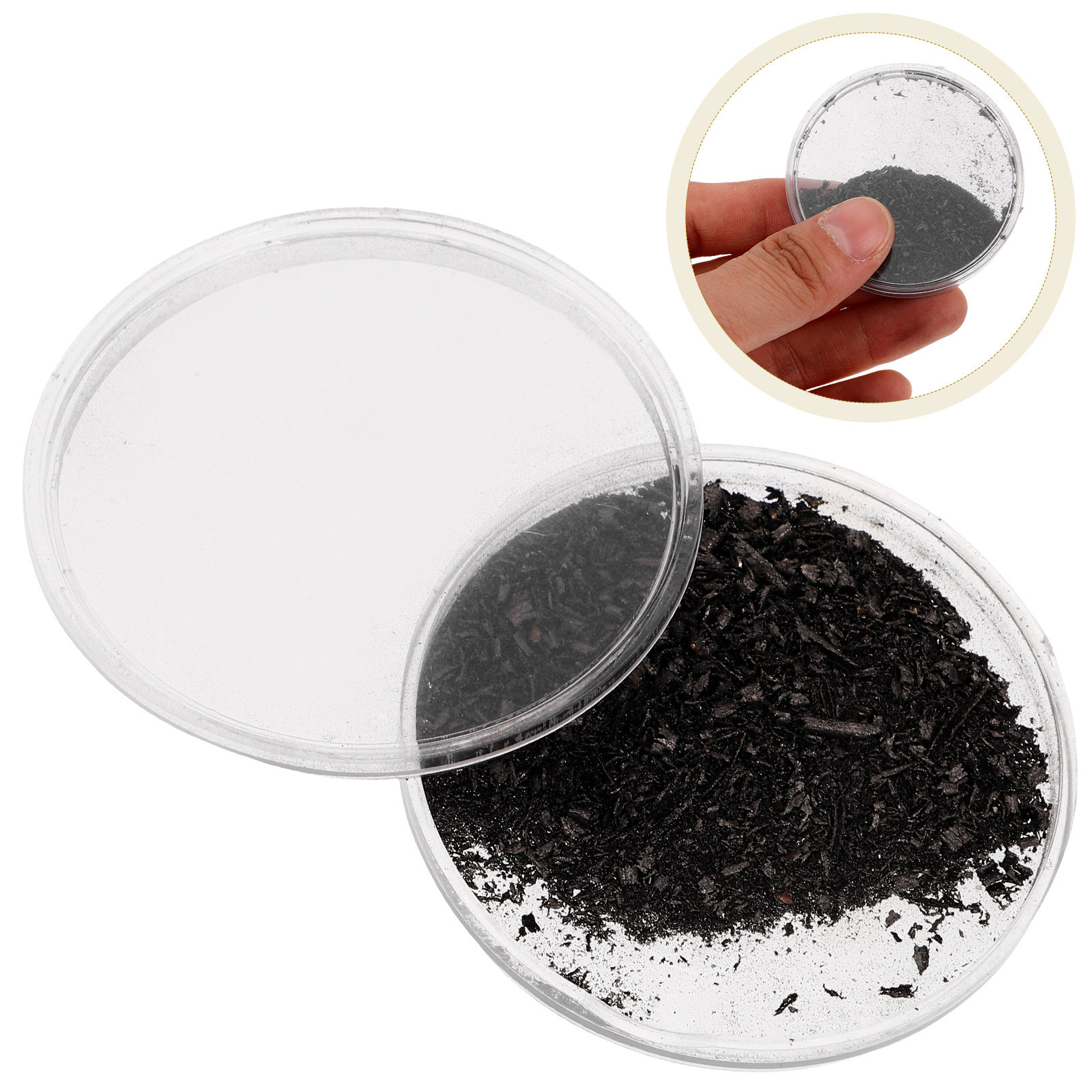Science Experiment Kit - Magnetic Iron Powder Science Kit Storage