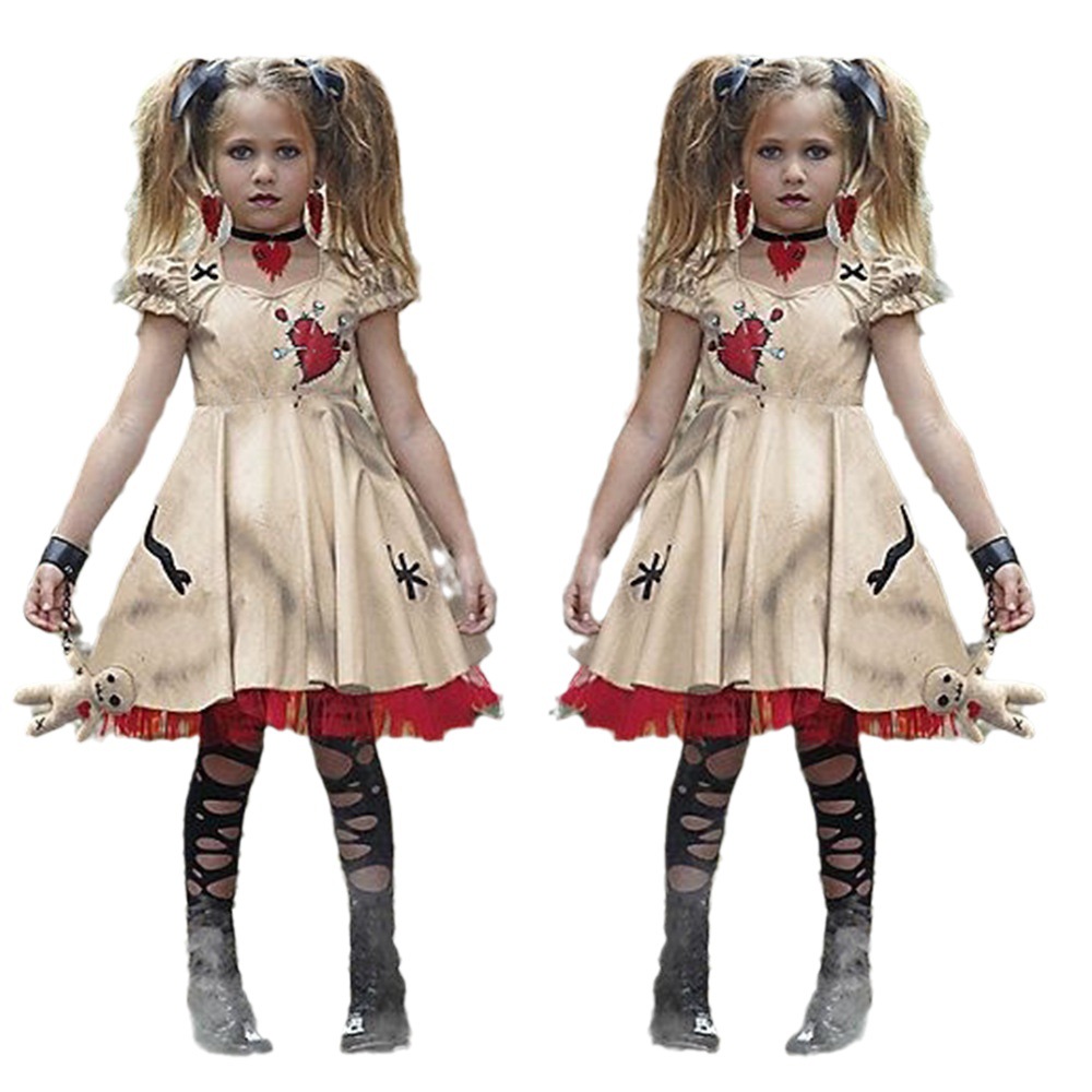 Kids Toys Resale - Halloween Girl's Costume Voodoo Doll Costumes