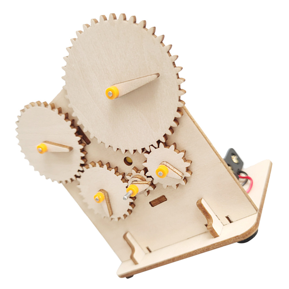 Science Experiment Kit - Stem Educational Science DIY Gear Transmission