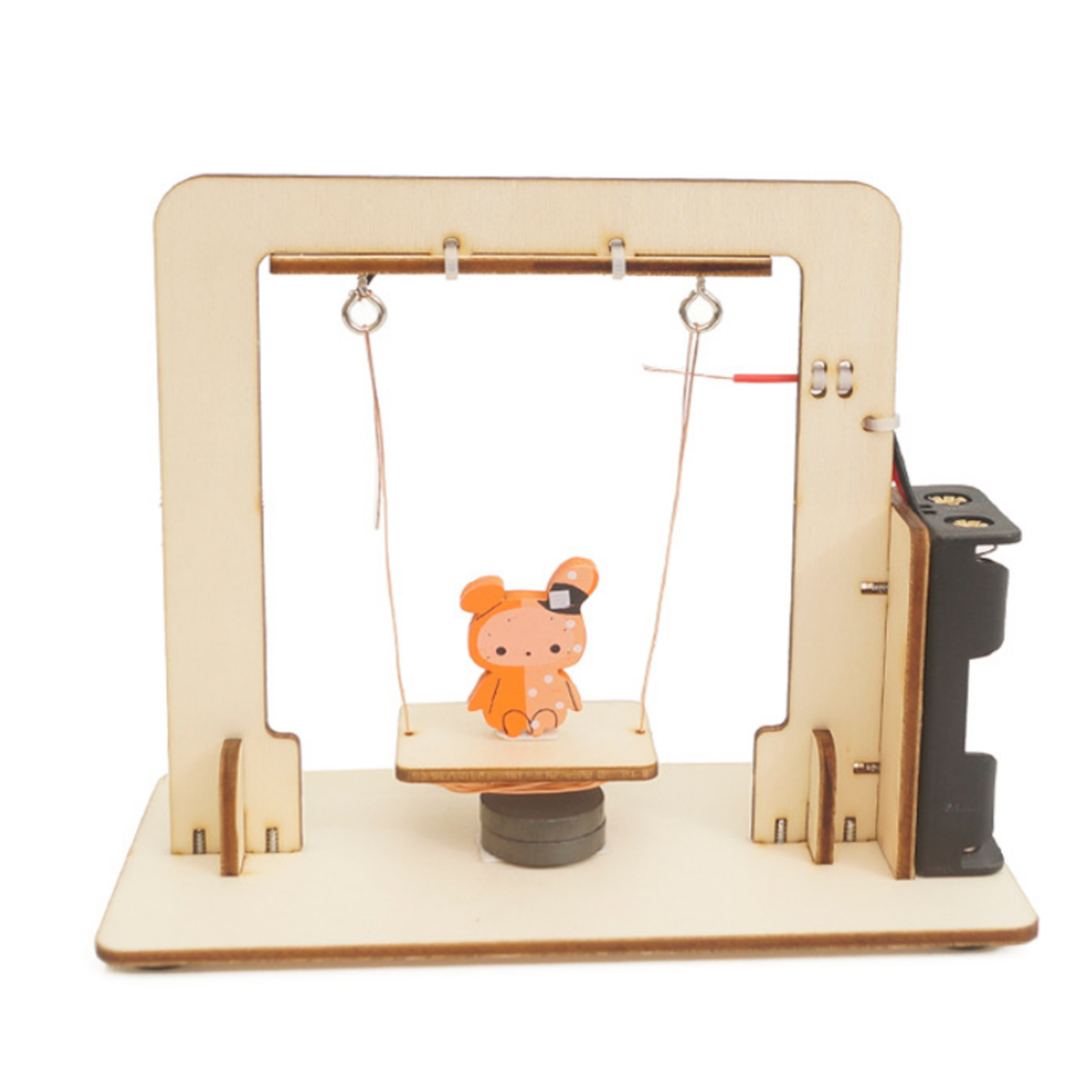 Science Experiment Kit - DIY Magnetic Swing Set Handmade Toys