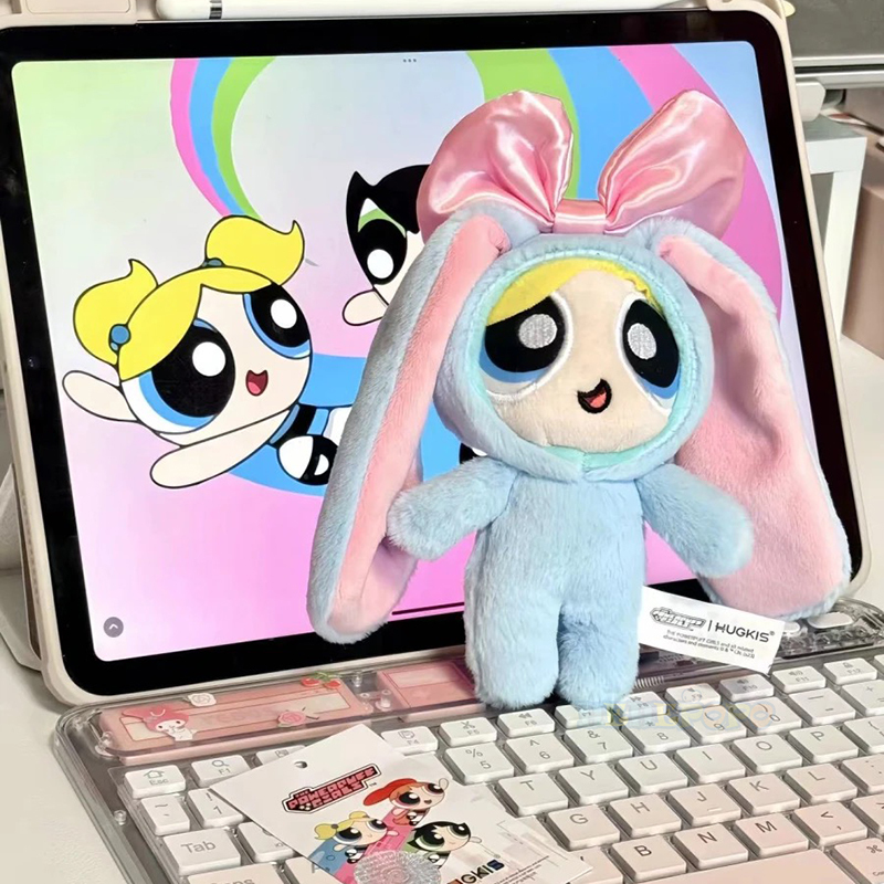 Kids Toys Resale - 12cm Bag Plush Pendant Powerpuff Girls