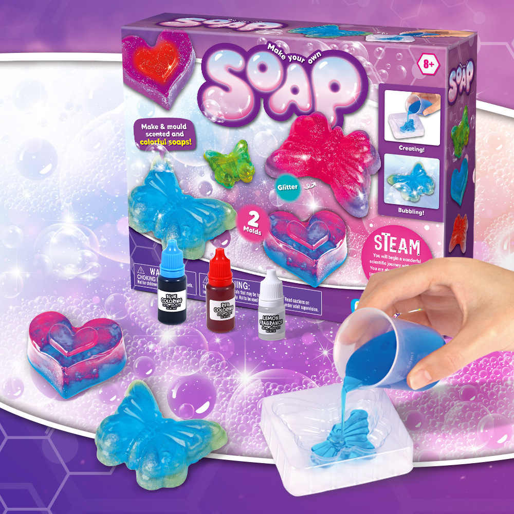 Science Experiment Kit - DIY Soap Making Kit STEM Science