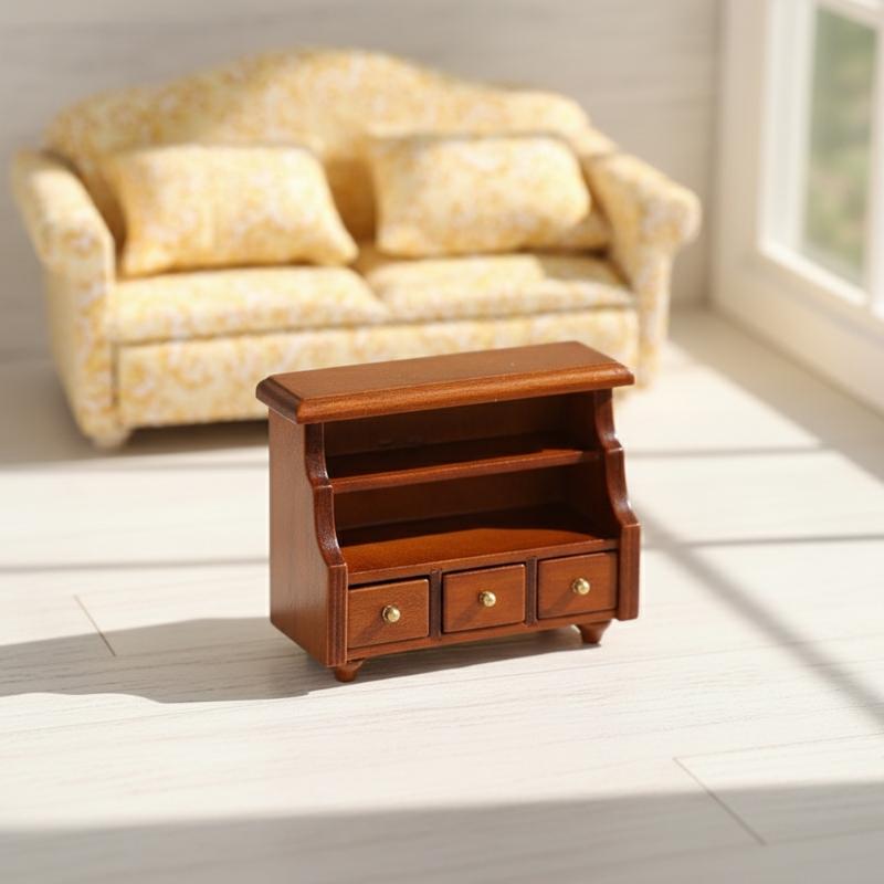 1 Set Living Room Scene Arrang - огляд і ціна Dollhouse Furniture Set
