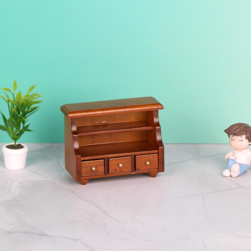 1 Set Living Room Scene Arrang - огляд і ціна Dollhouse Furniture Set