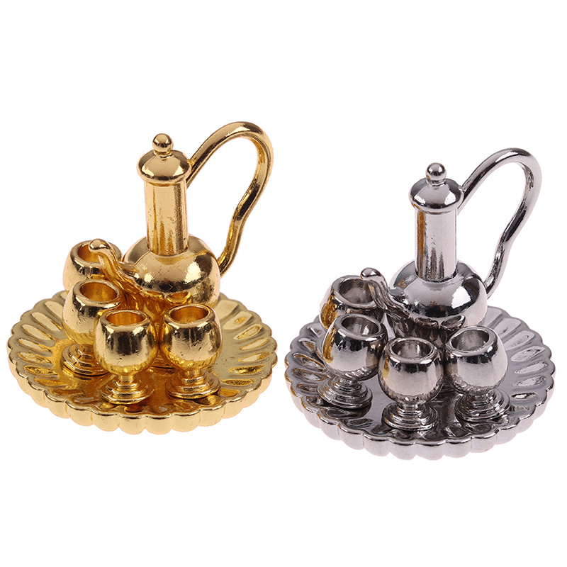 1Set 1: 12 Dollhouse Miniature - огляд і ціна Dollhouse Furniture Set