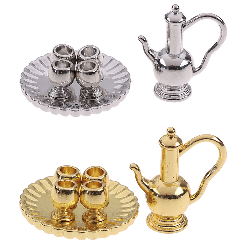 1Set 1: 12 Dollhouse Miniature - огляд і ціна Dollhouse Furniture Set