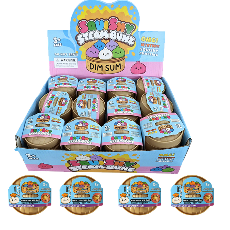 Realistic Mini Dumpling Squeez - огляд і ціна Kids Toys Dumplings