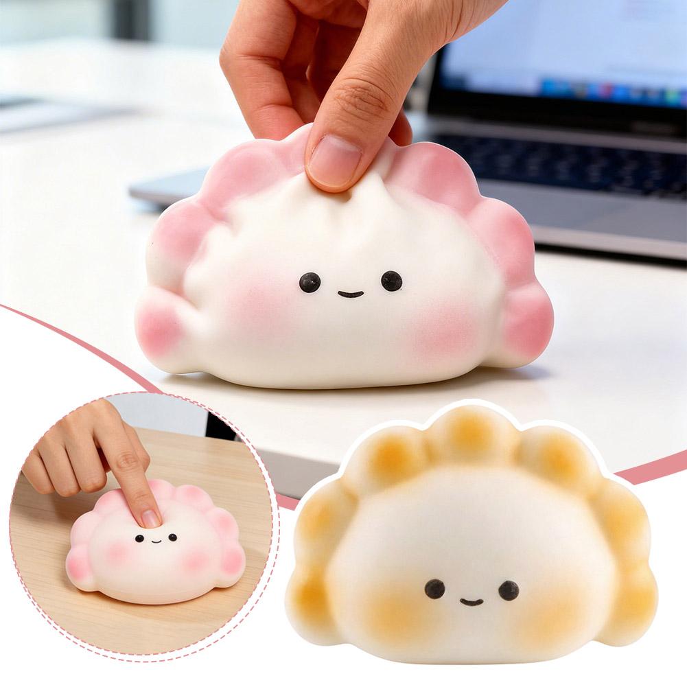 Cute Dumpling Squishies Slow R - огляд і ціна Kids Toys Dumplings