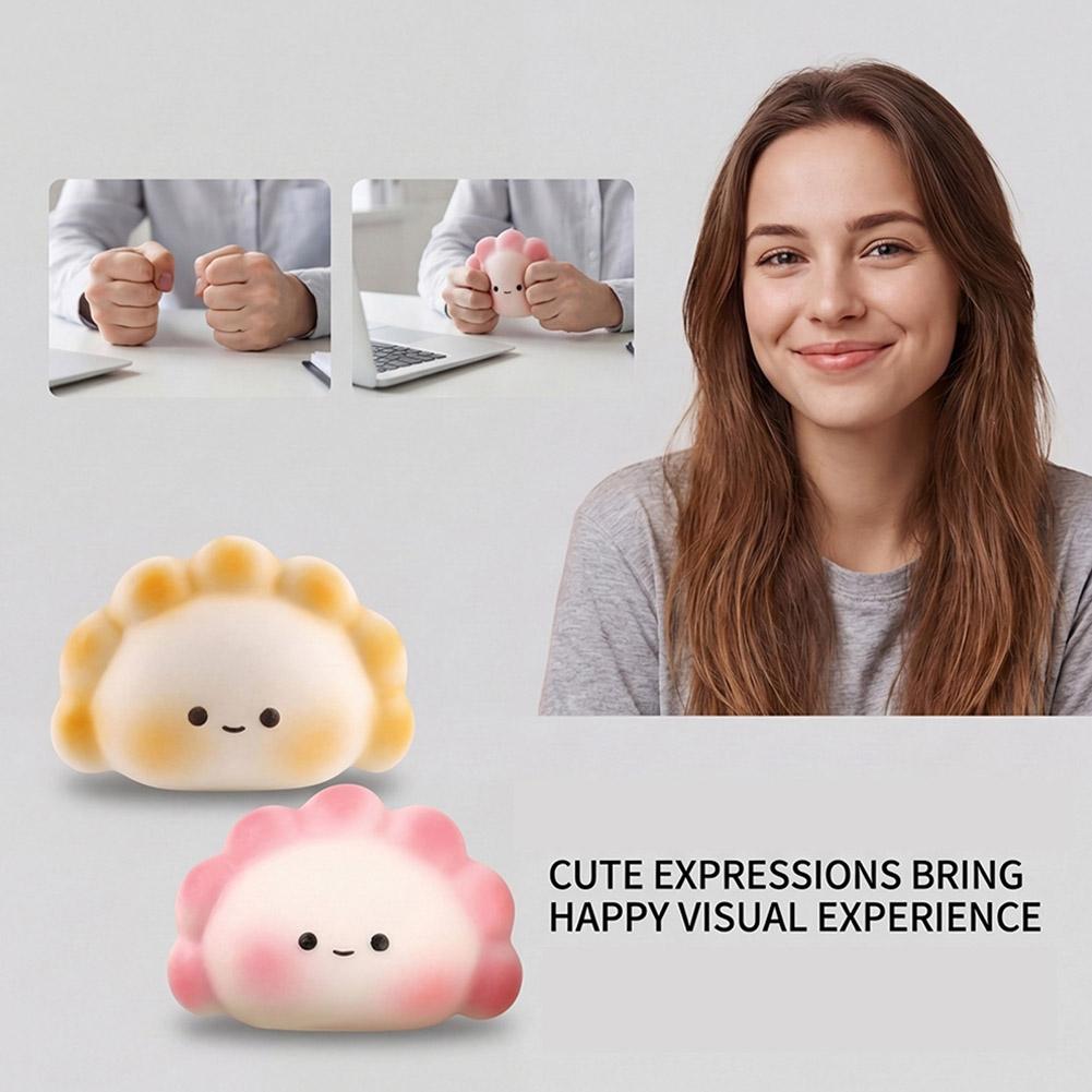 Cute Dumpling Squishies Slow R - огляд і ціна Kids Toys Dumplings