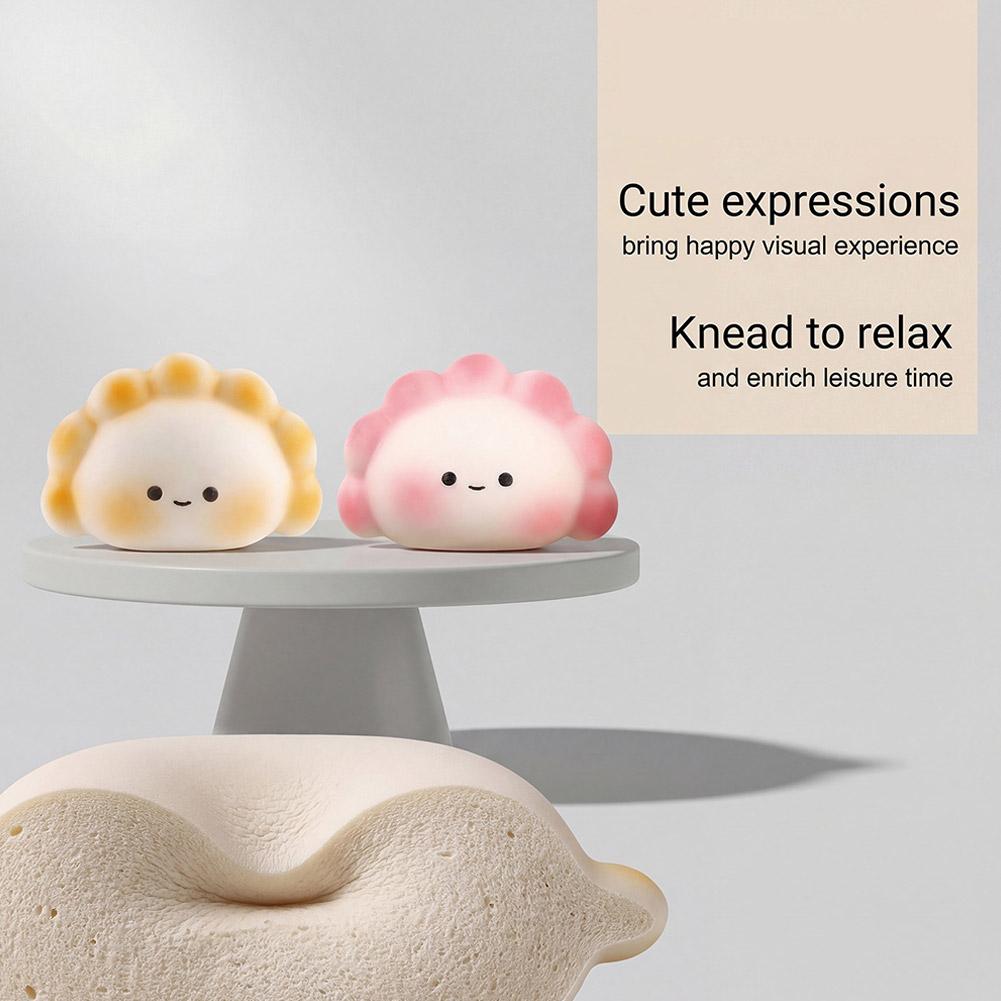Cute Dumpling Squishies Slow R - огляд і ціна Kids Toys Dumplings