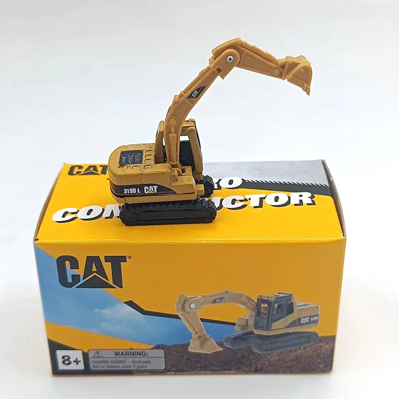 Diecast DM Carter CAT272C CAT3 - огляд і ціна Kids Toys Unique