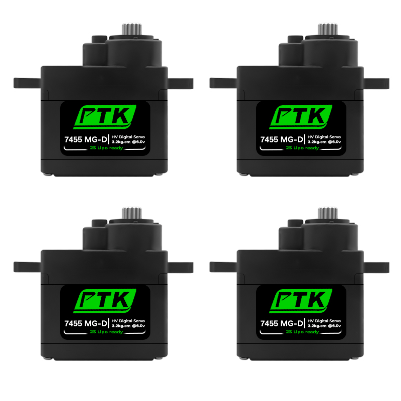 PTK 7455MG-D servo 12g Digital - огляд і ціна Kids Toys Remote Car