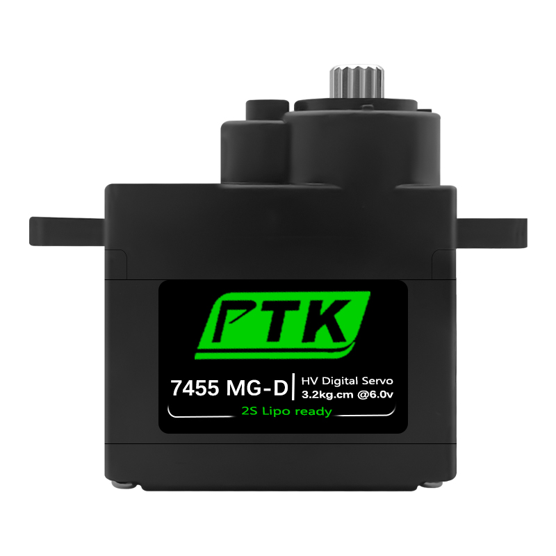 PTK 7455MG-D servo 12g Digital - огляд і ціна Kids Toys Remote Car