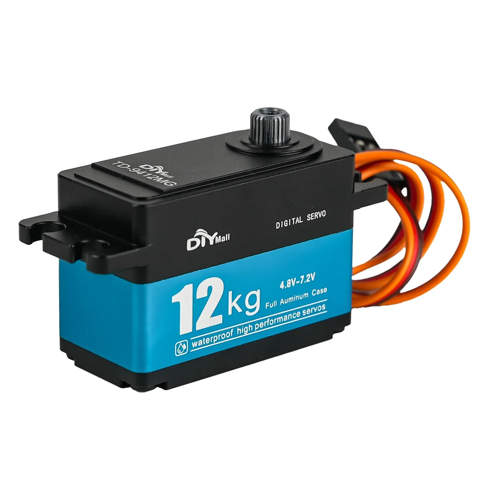 12KG TD-9412MG High Torque Ful - огляд і ціна Kids Toys Remote Car