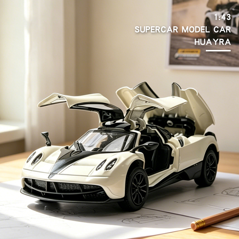 1:43 Alloy 3 Doors Open HUAYRA - огляд і ціна Kids Toys Unique