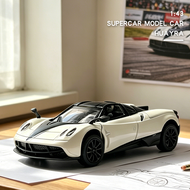 1:43 Alloy 3 Doors Open HUAYRA - огляд і ціна Kids Toys Unique