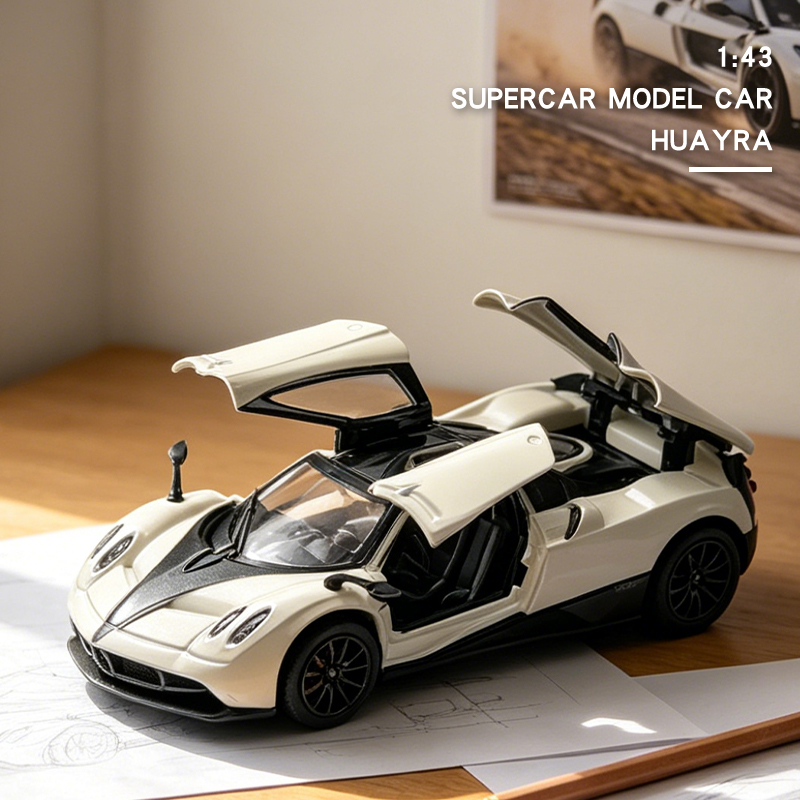 1:43 Alloy 3 Doors Open HUAYRA - огляд і ціна Kids Toys Unique