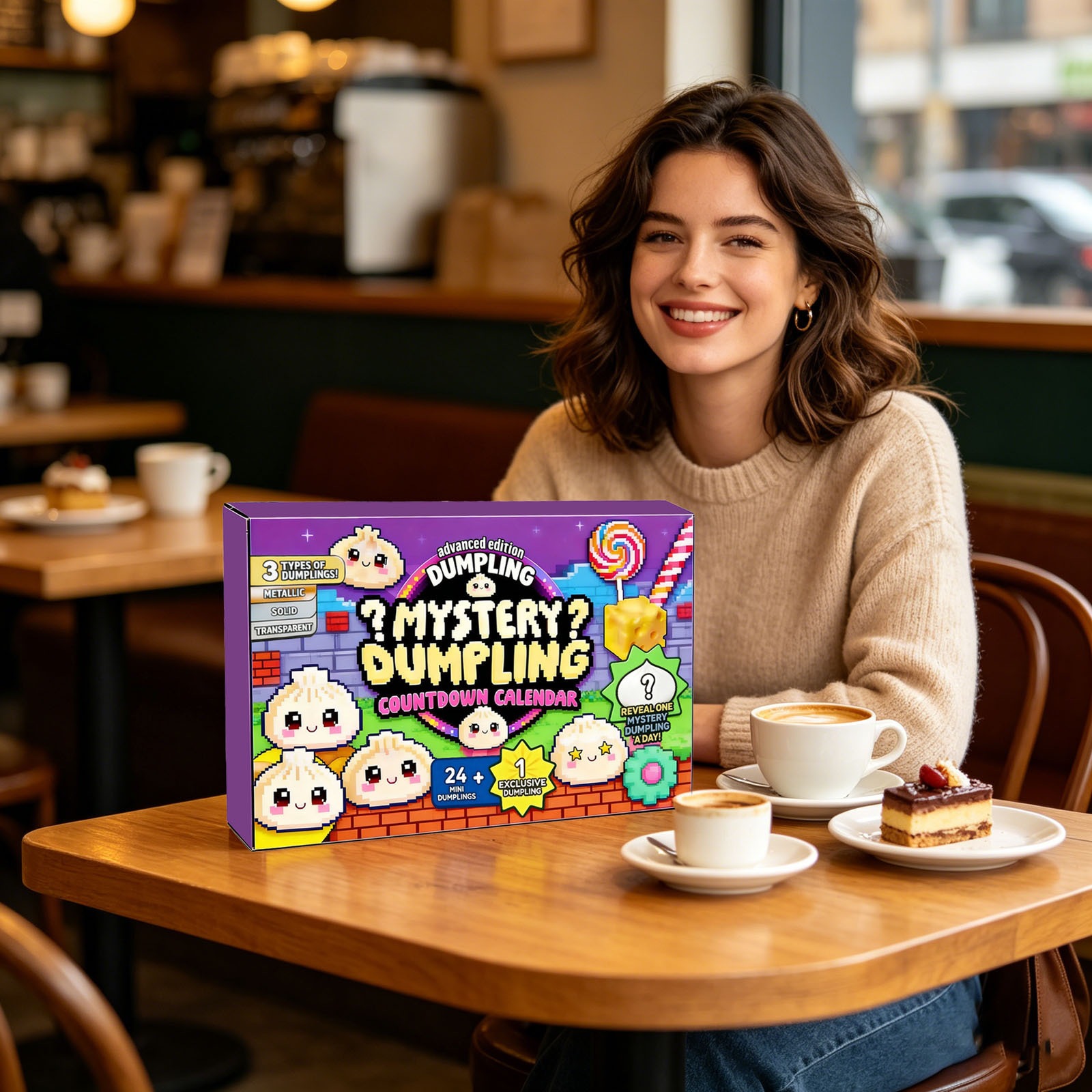 Surprise Dumpling Blind Box Co - огляд і ціна Kids Toys Dumplings