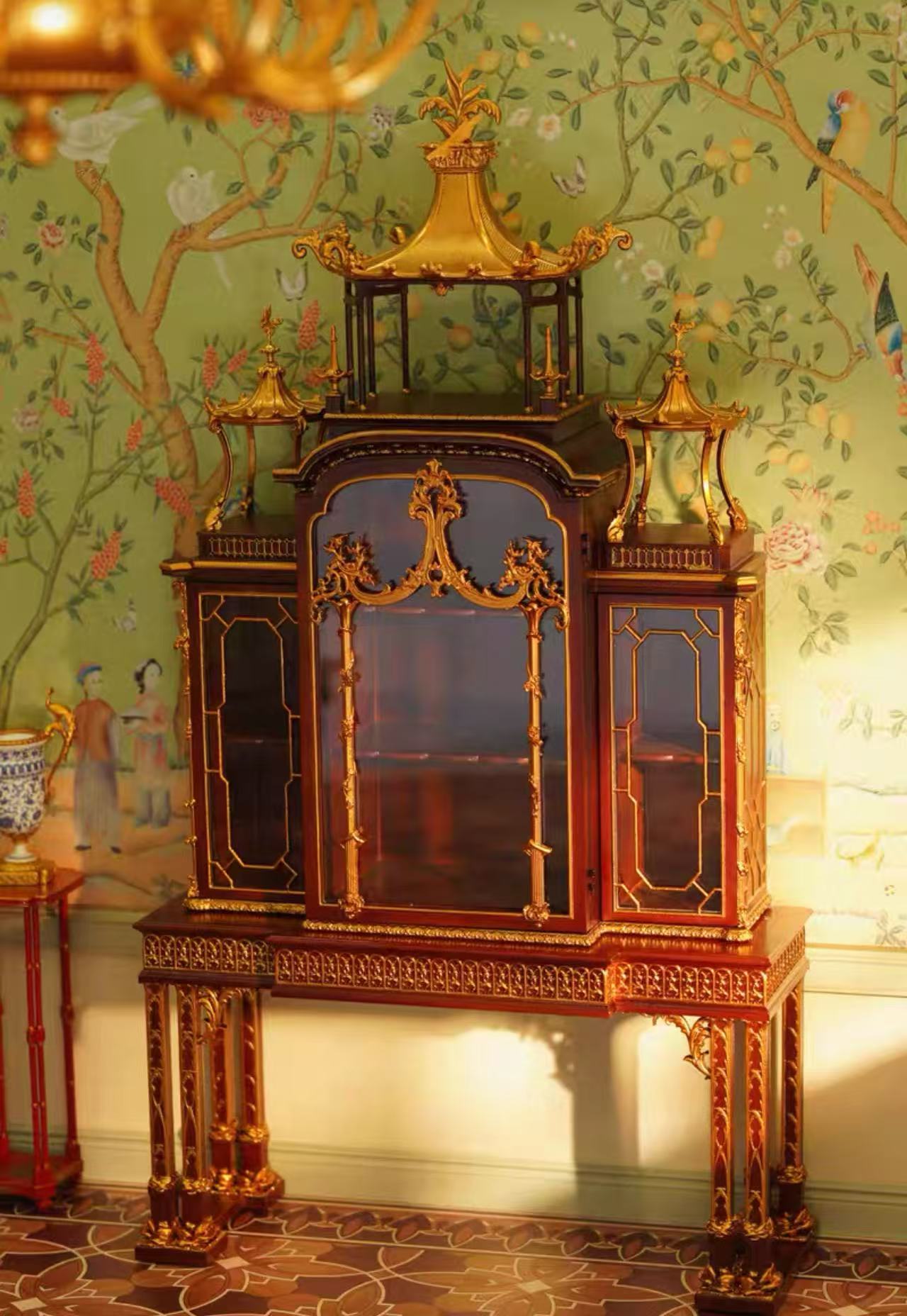 1/6 DollHouse Decoration Rococ - огляд і ціна Dollhouse Furniture Set