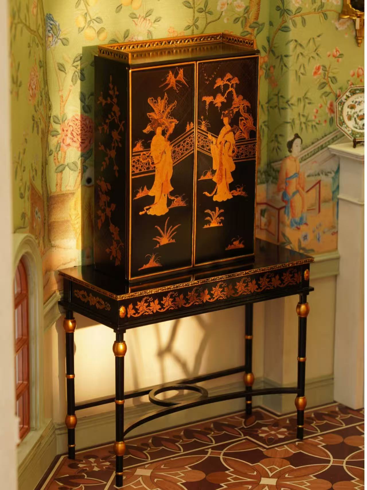 1/6 DollHouse Decoration Rococ - огляд і ціна Dollhouse Furniture Set