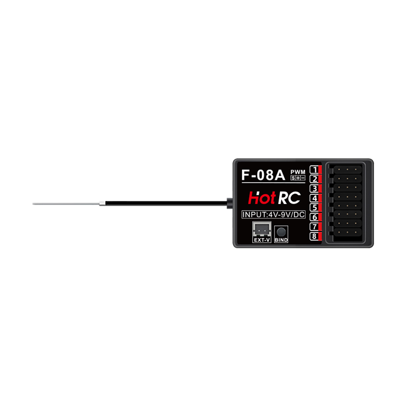 HOTRC RC Model Parts 8 Channel - огляд і ціна Kids Toys Remote Car