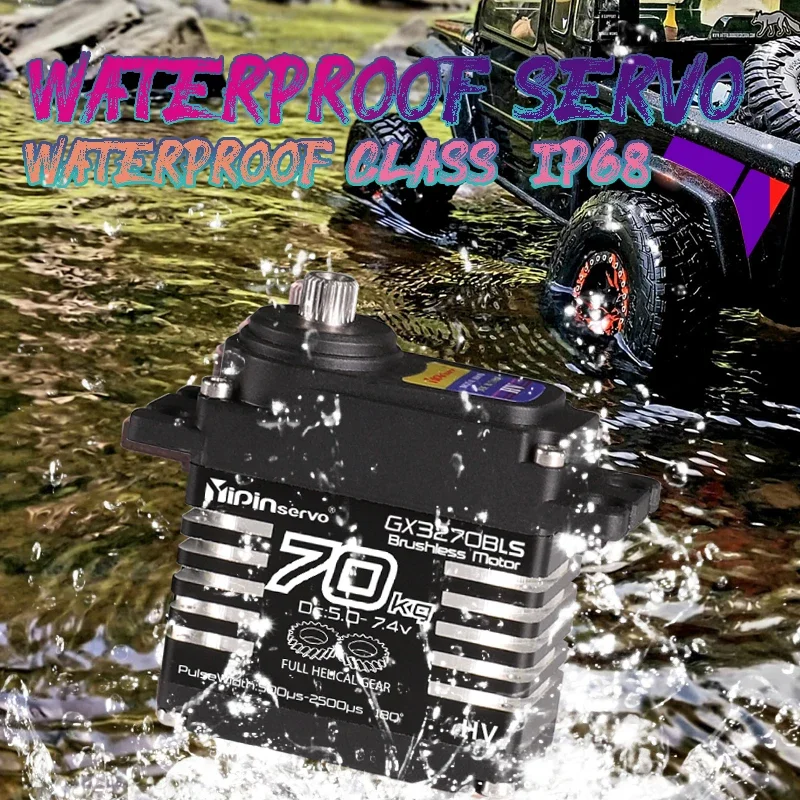 Waterproof IP68 Servo Large To - огляд і ціна Kids Toys Remote Car