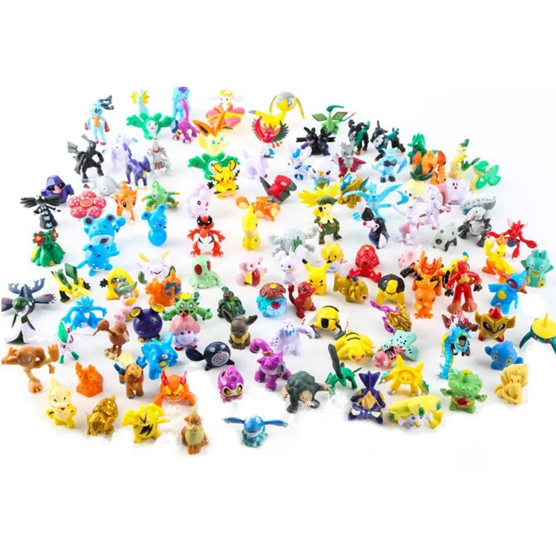 2-3CM Pokemon Anime Figure Pik - огляд і ціна Kids Toys Young