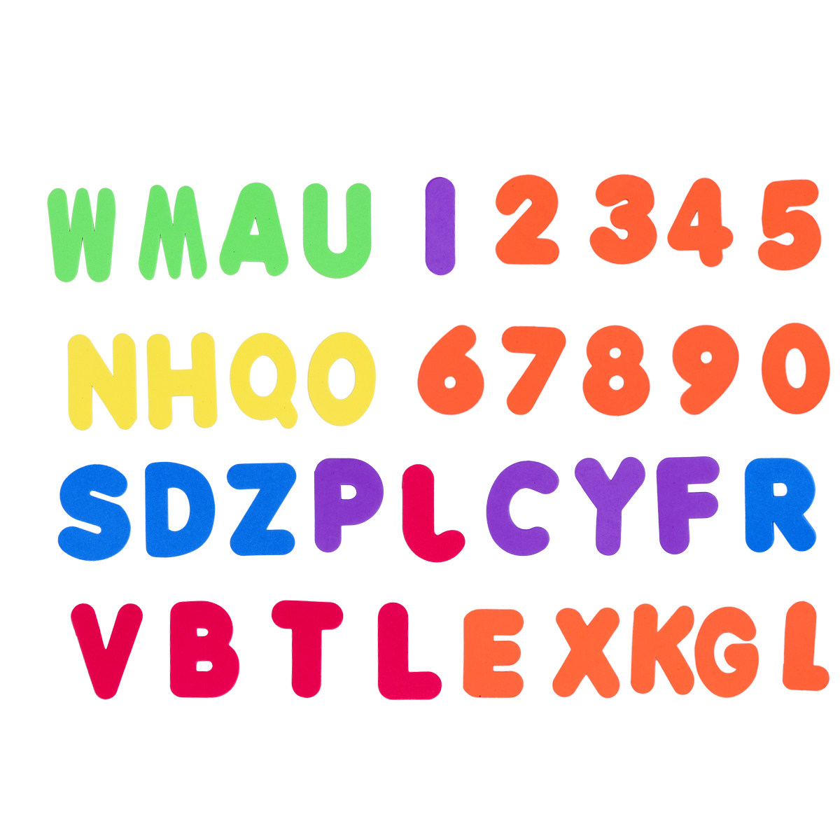 36Pcs Bath Alphabet Letters Nu - огляд і ціна Bath Letter Number Foam