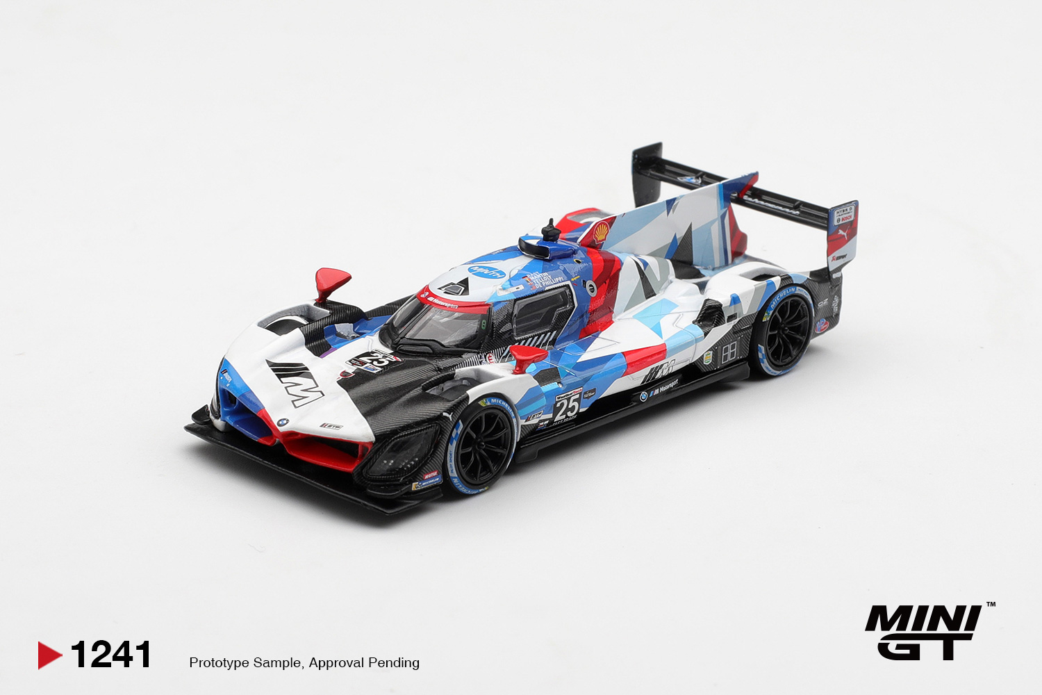 MINIGT 1/64 BMW M Hybrid V8 GT - огляд і ціна Kids Toys Young