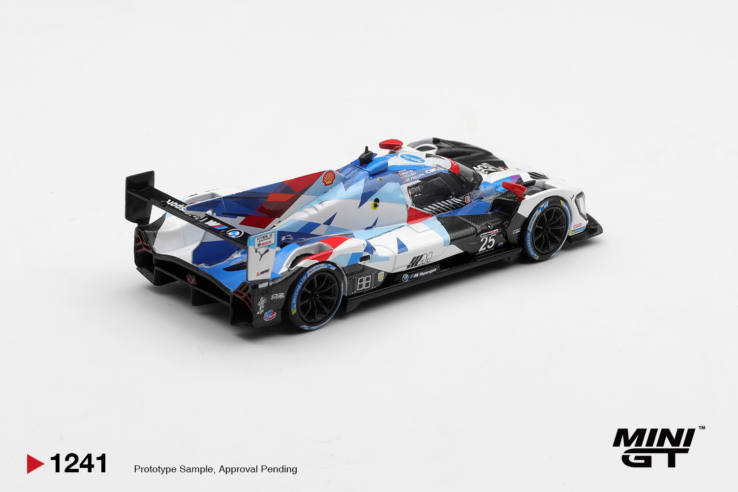 MINIGT 1/64 BMW M Hybrid V8 GT - огляд і ціна Kids Toys Young