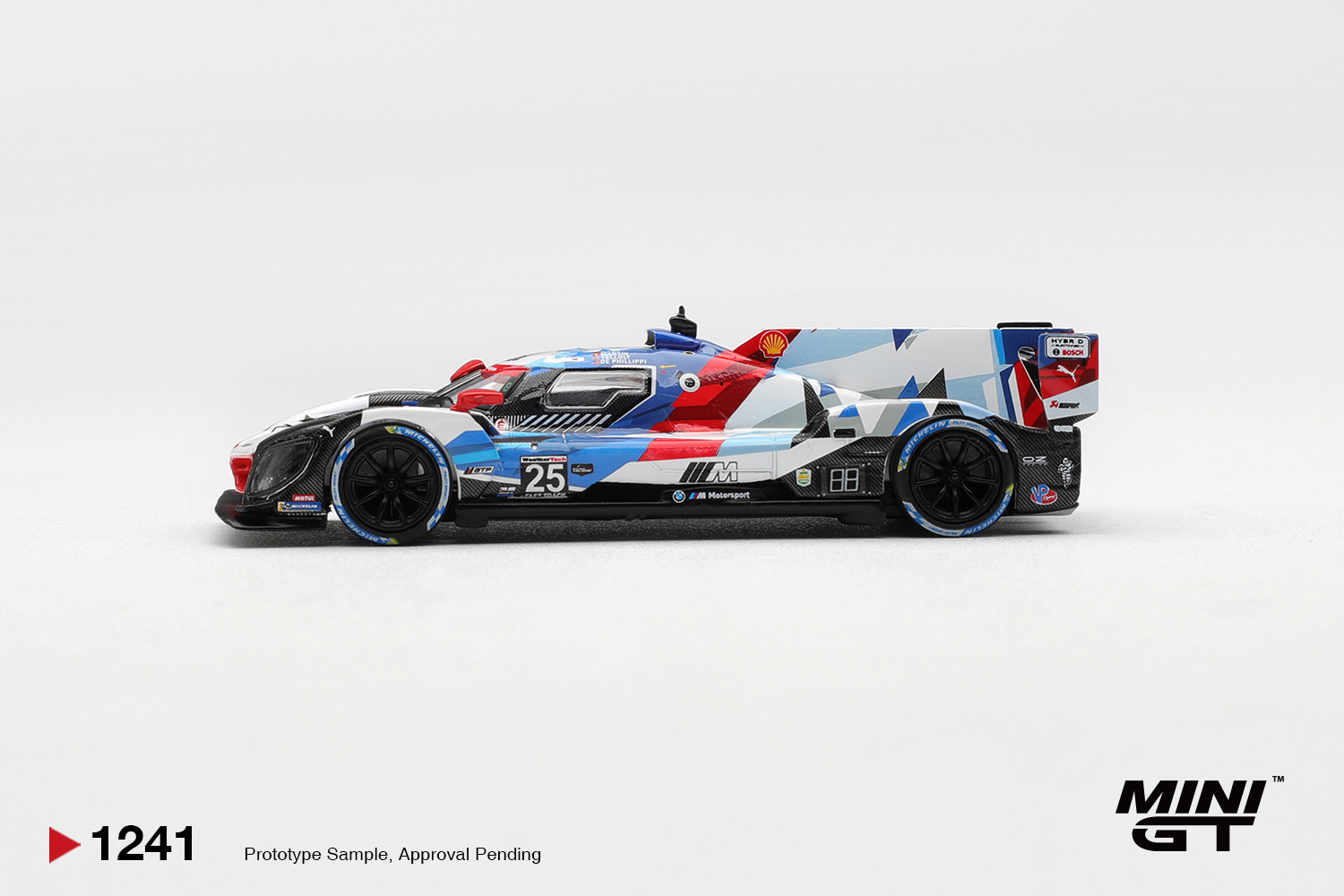 MINIGT 1/64 BMW M Hybrid V8 GT - огляд і ціна Kids Toys Young