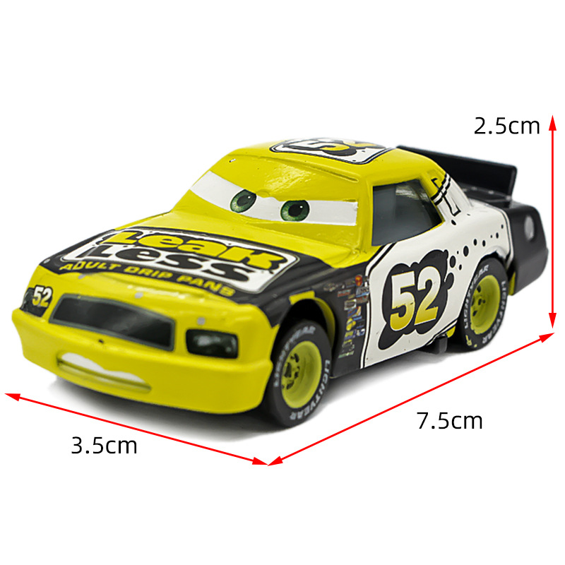 Metal Racing Car Model 52 58 6 - огляд і ціна Kids Toys Young