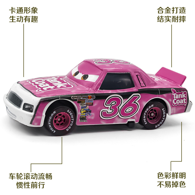 Metal Racing Car Model 52 58 6 - огляд і ціна Kids Toys Young