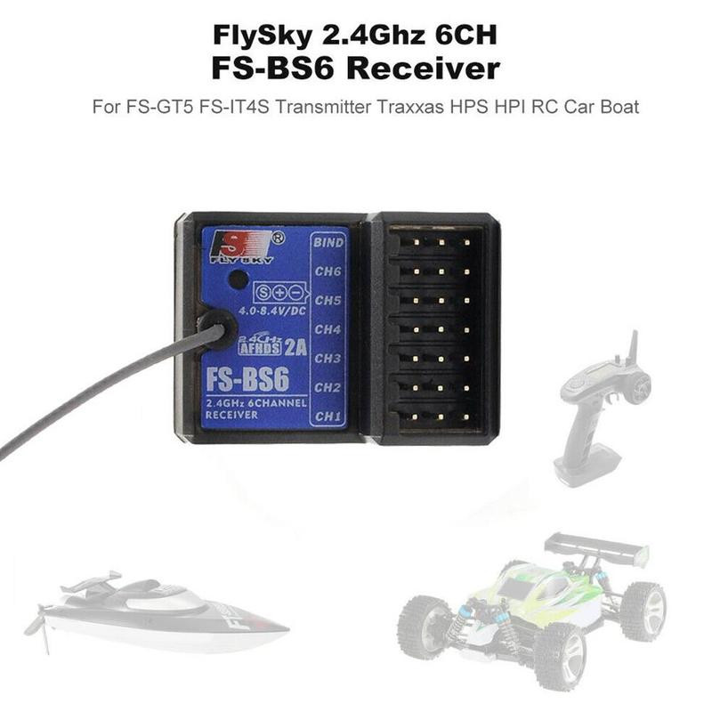 Flysky FS-BS6 Receiver 2.4Ghz  - огляд і ціна Kids Toys Remote Car