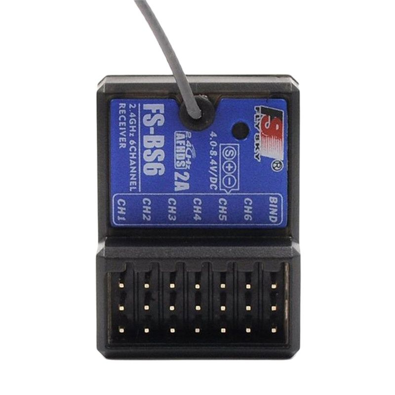 Flysky FS-BS6 Receiver 2.4Ghz  - огляд і ціна Kids Toys Remote Car