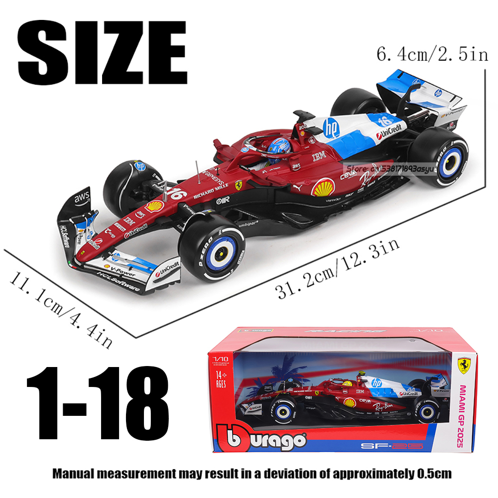 Bburago 1:18 2025 Miami Painti - огляд і ціна Kids Toys John Lewis