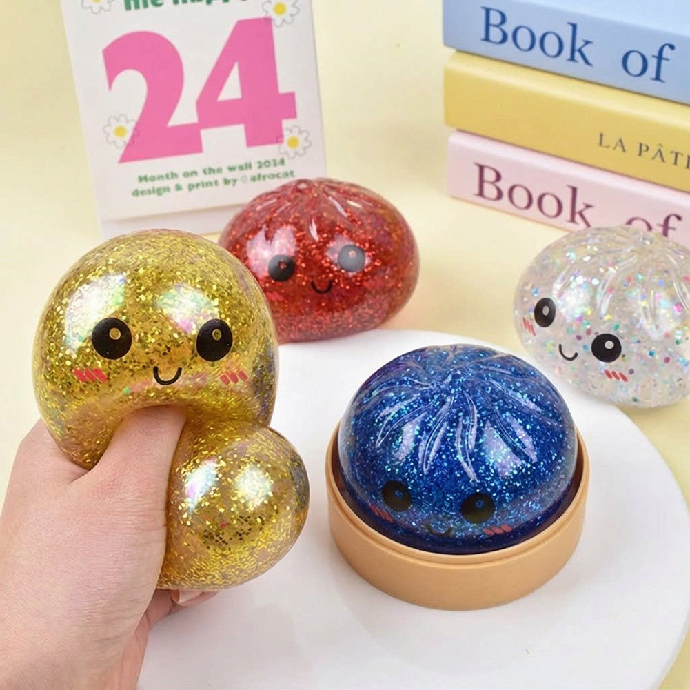 Buns Squishies Toy Squishies D - огляд і ціна Kids Toys Dumplings