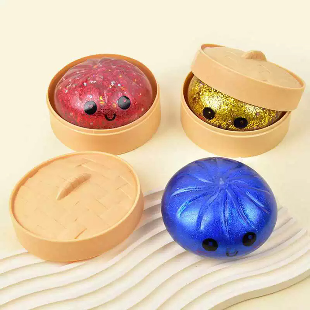 Buns Squishies Toy Squishies D - огляд і ціна Kids Toys Dumplings