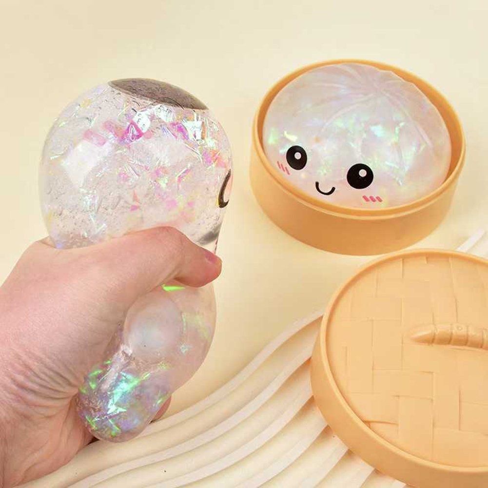 Buns Squishies Toy Squishies D - огляд і ціна Kids Toys Dumplings