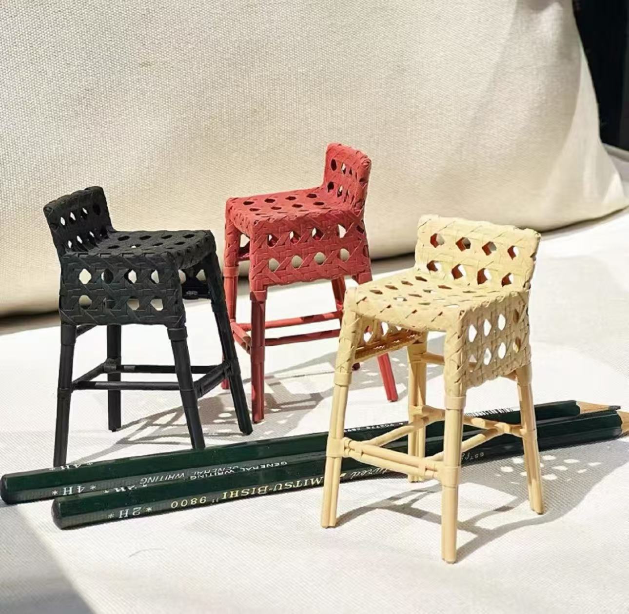 1/12 Scale Vintage Windsor Cha - огляд і ціна Dollhouse Furniture Set