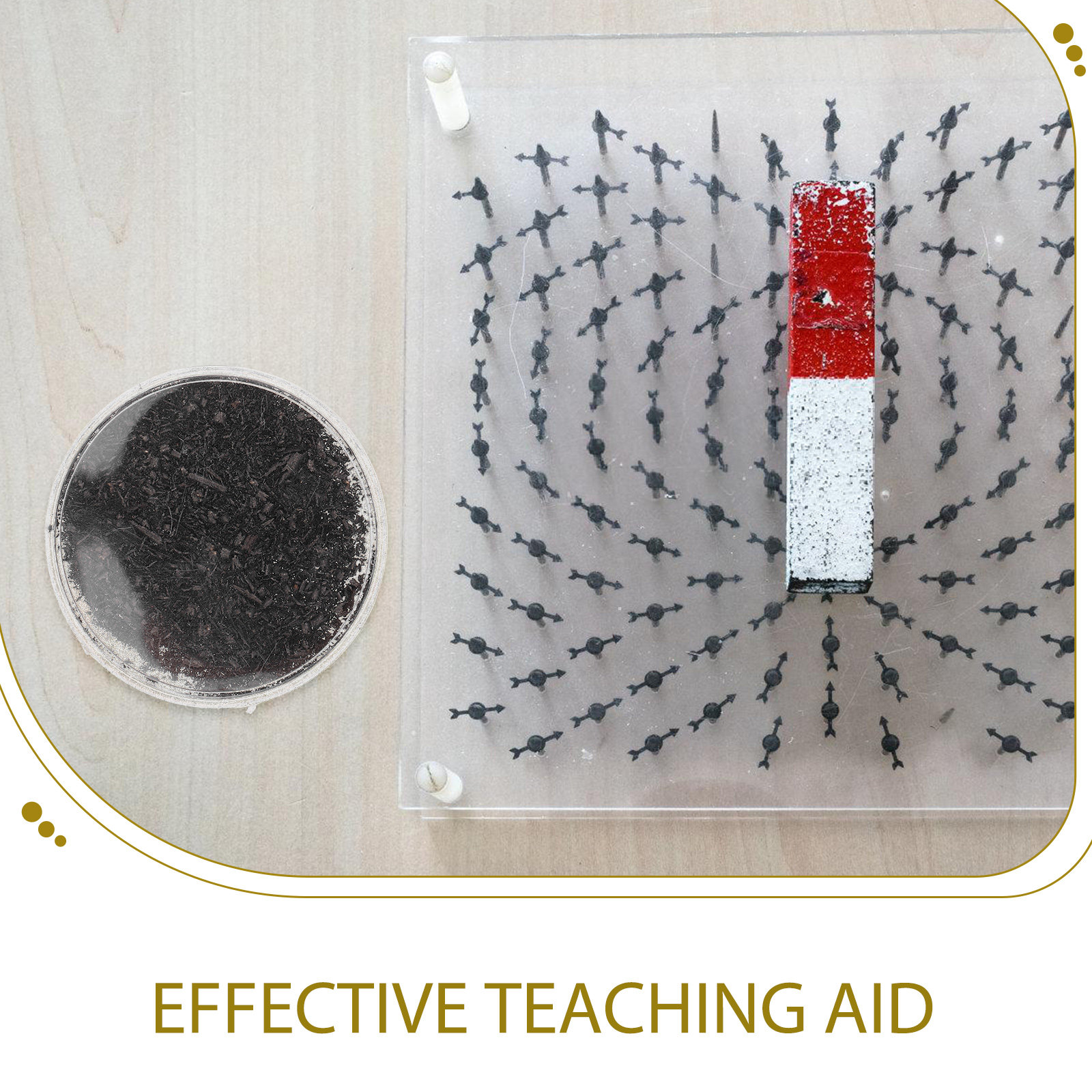 Magnetic Iron Powder Science K - огляд і ціна Science Experiment Kit