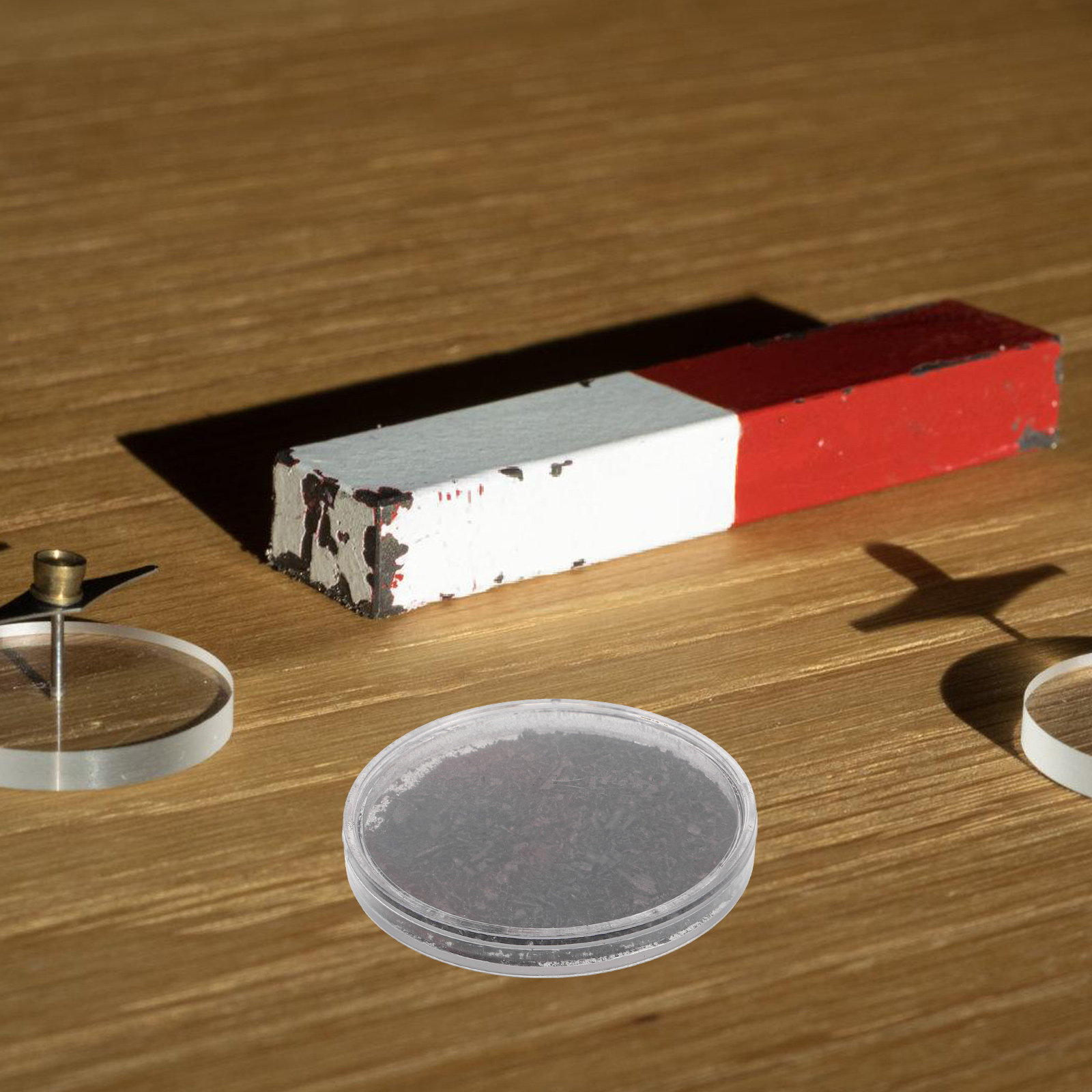 Magnetic Iron Powder Science K - огляд і ціна Science Experiment Kit