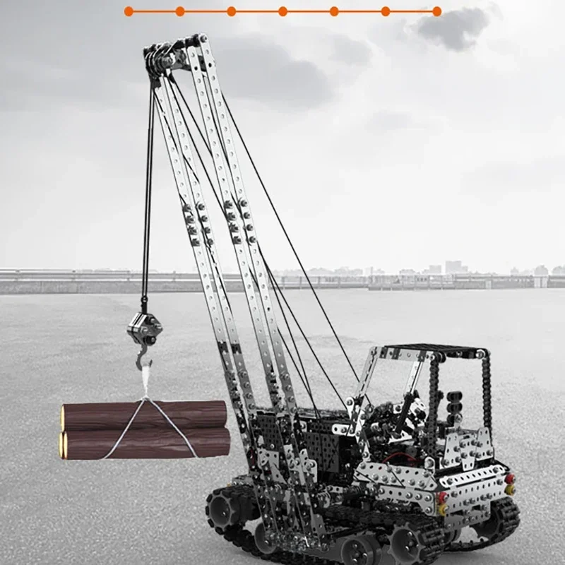 DIY Metal RC Crane Electric Ho - огляд і ціна Kids Toys Remote Car