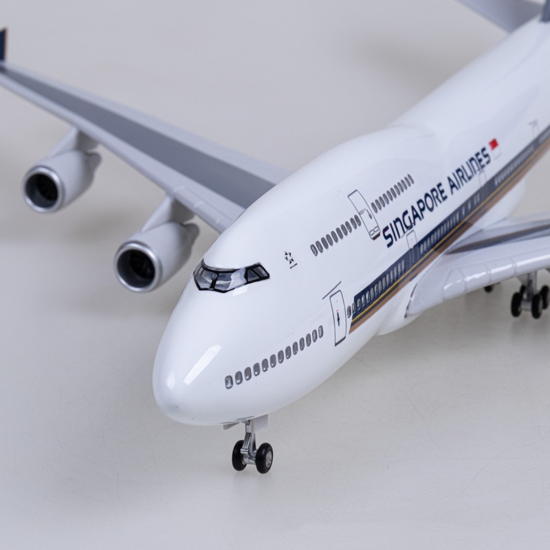 47cm B747 Singapore Model Airc - огляд і ціна Kids Toys Singapore
