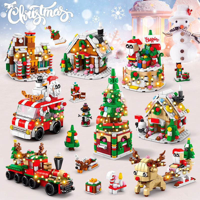 10in1 Christmas Elk Deer Santa - огляд і ціна Kids Toys Xmas 2025