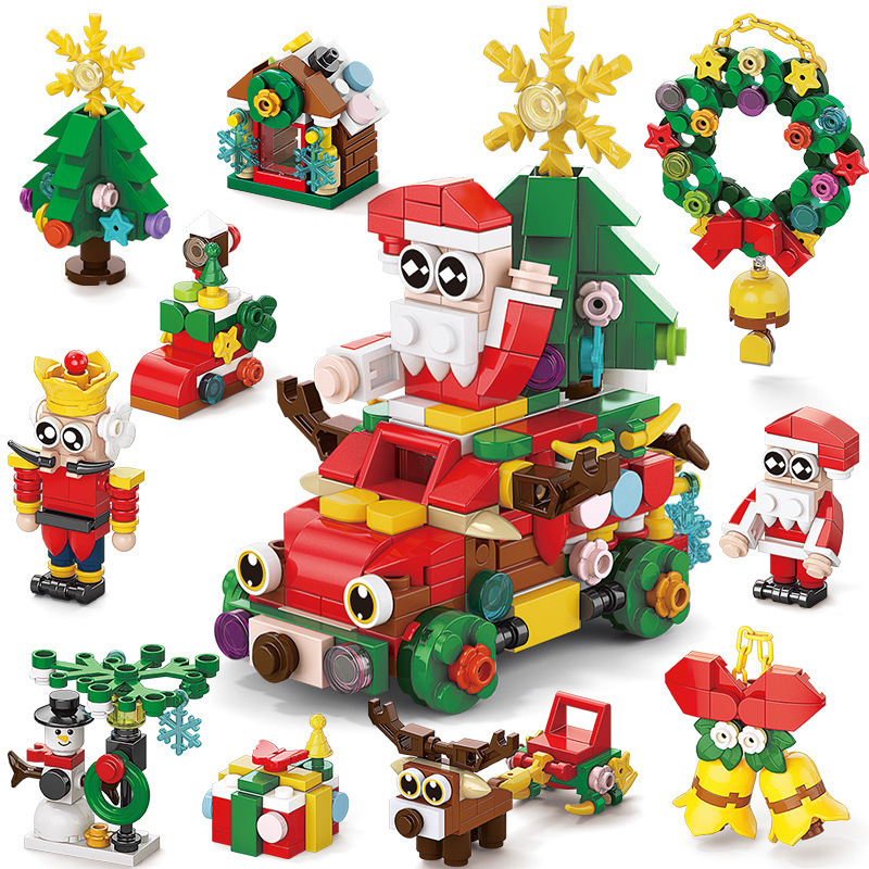 10in1 Christmas Elk Deer Santa - огляд і ціна Kids Toys Xmas 2025