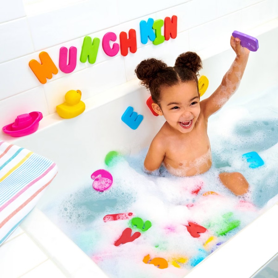 Foam Bath Letters and Numbers, - огляд і ціна Bath Letter Number Foam