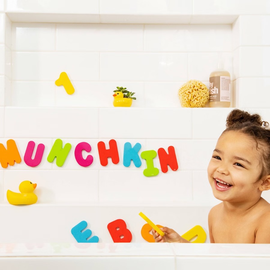 Foam Bath Letters and Numbers, - огляд і ціна Bath Letter Number Foam