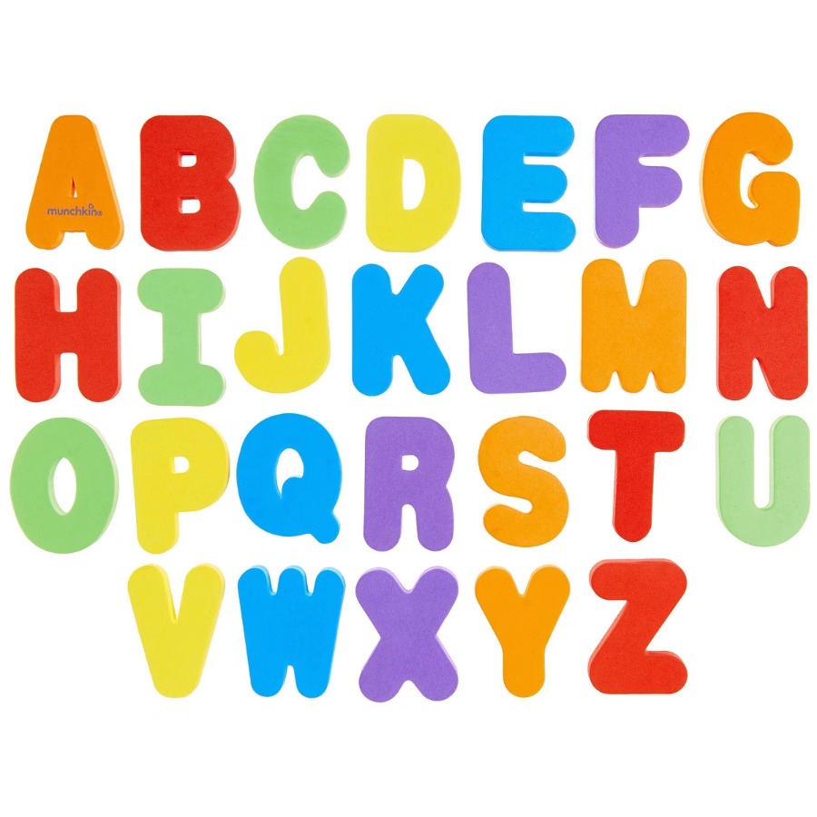 Foam Bath Letters and Numbers, - огляд і ціна Bath Letter Number Foam